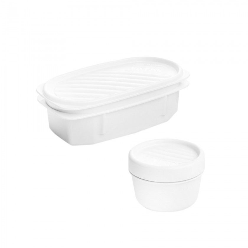 Kit Bolsa Térmica + 4 Caixas Urban Food Castanho 2X0.2L+2X0.5L Kit Bolsa Térmica + 4 Caixas Urban Food Castanho 2X0.2L+2X0.5L