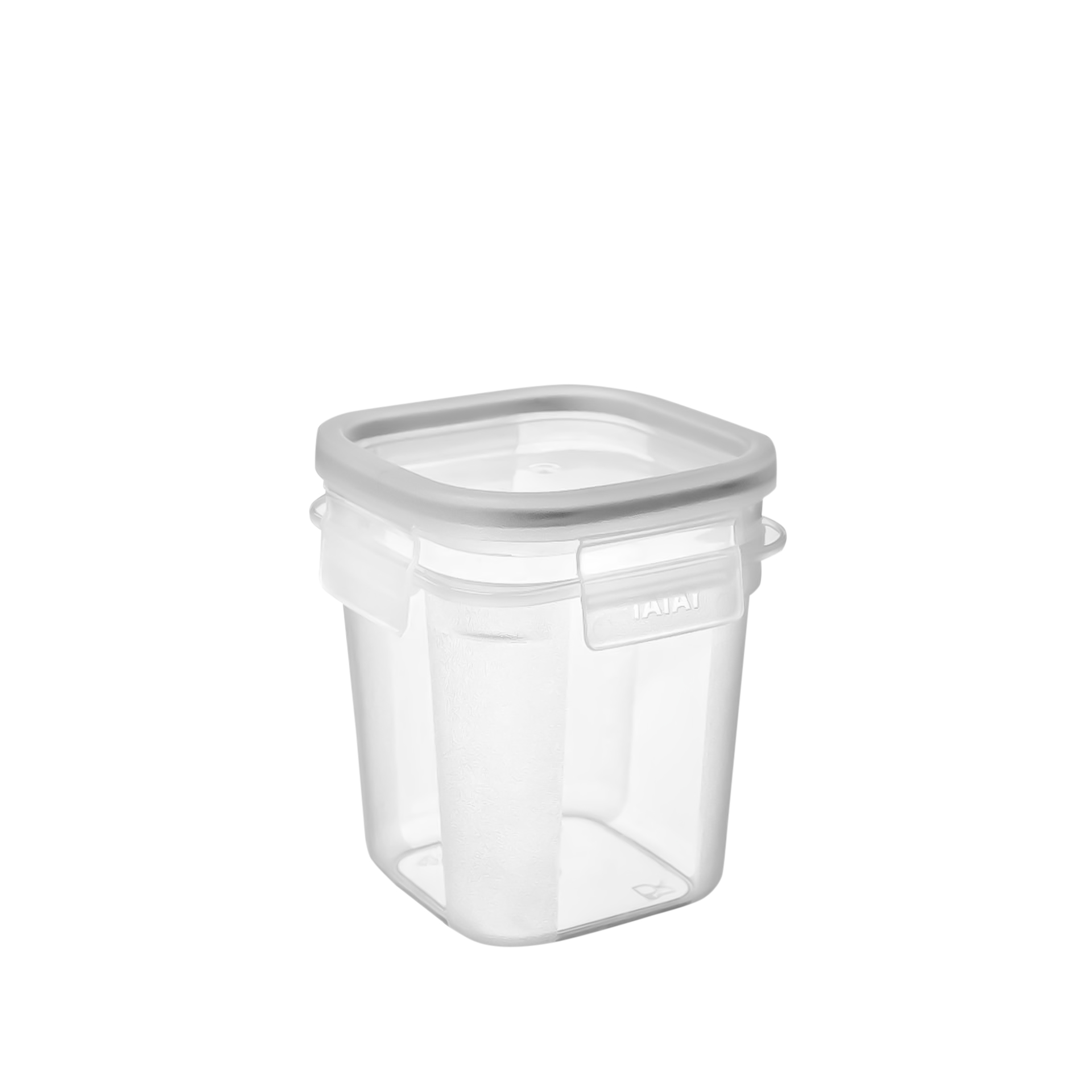 Caixa Hermética Tatay Clip Safe Quadrada 700ml 10.8X10.8X12.2CM