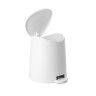 Balde WC com Pedal Standard Branco 3l 19X21.8X22.1cm