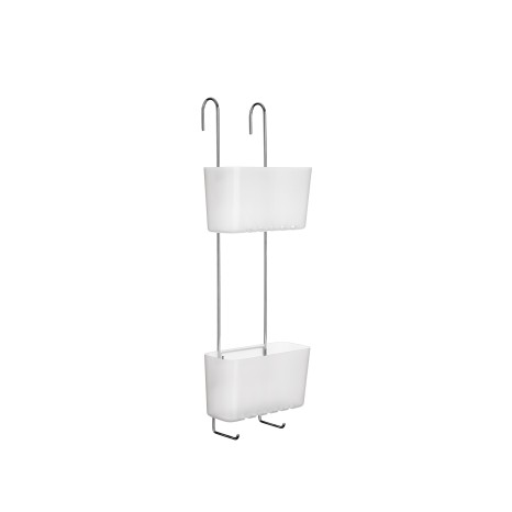 Cesto Duplo Galce Standard Branco 20X13X59CM - Image product