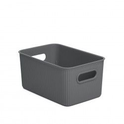 Cesto Multiusos Baobab Cinza 5L / 18.1X27.2X13CM
