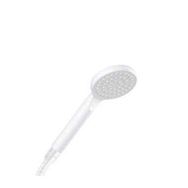 Chuveiro 1 Posição Capri Branco Ø7.5CM