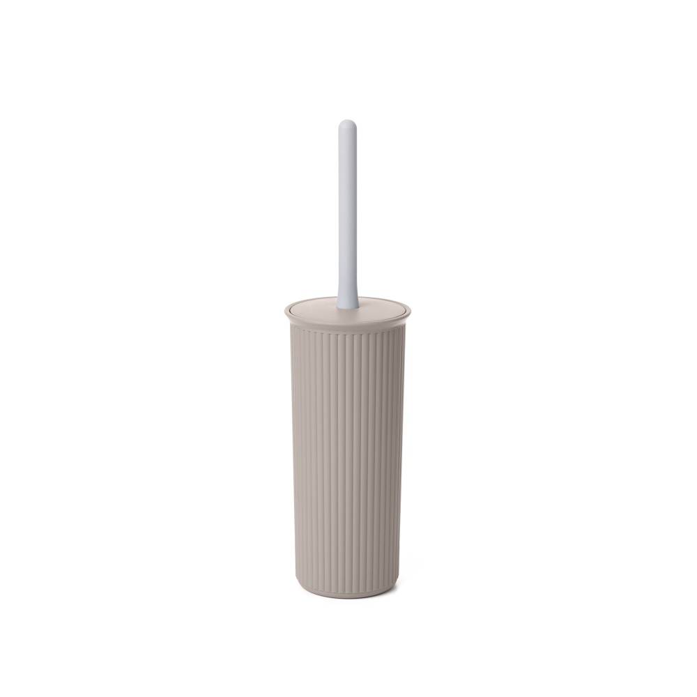 Escovilh�o Wc Baobab Taupe 9.5X39.5cm