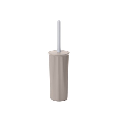 Escovilh�o Wc Baobab Taupe 9.5X39.5cm