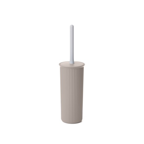 Escovilh�o Wc Baobab Taupe 9.5X39.5cm - Image product