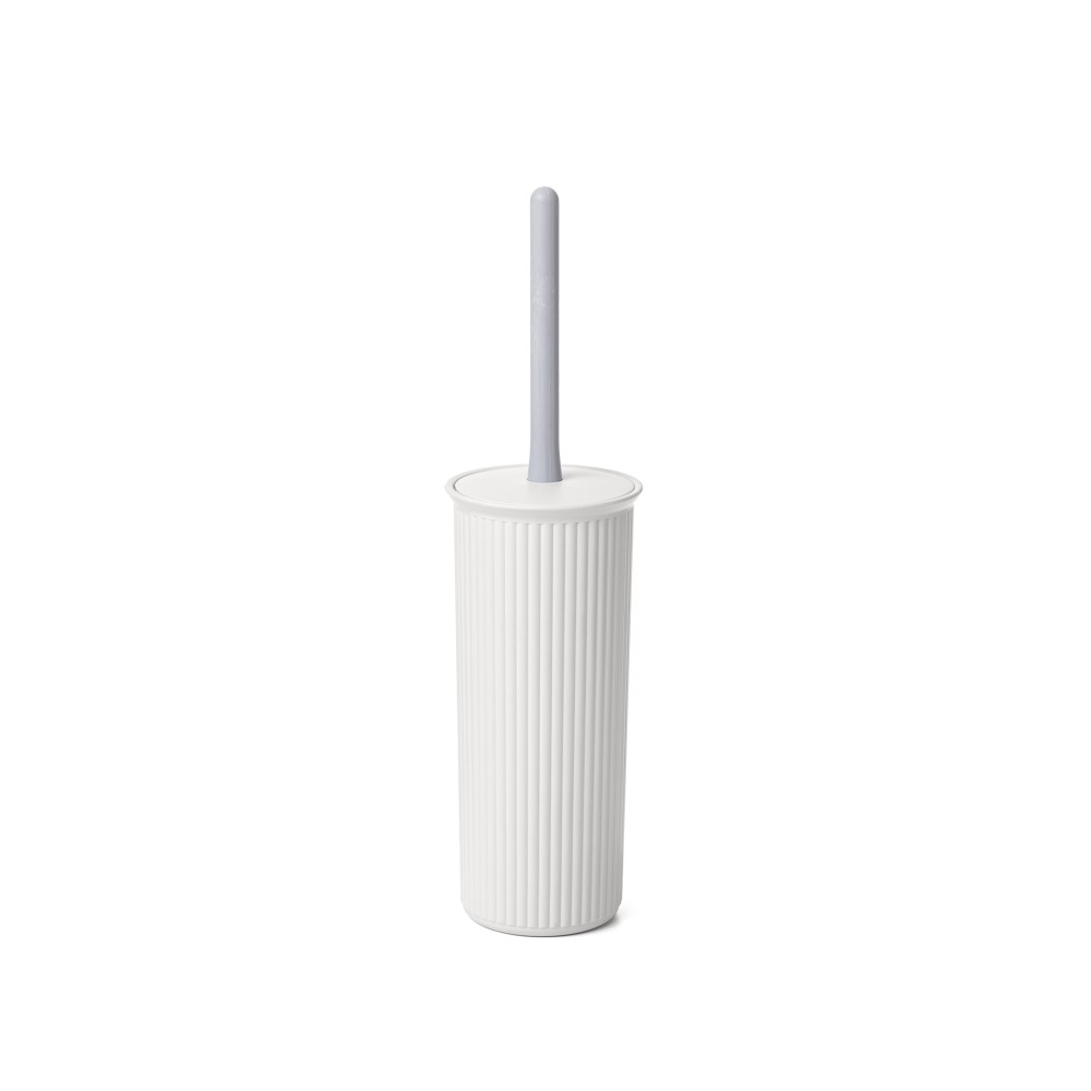 Escovilh�o Wc Baobab Branco 9.5X39.5cm