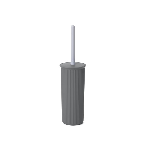 Escovilh�o Wc Baobab Antracite 9.5X39.5cm - Image product