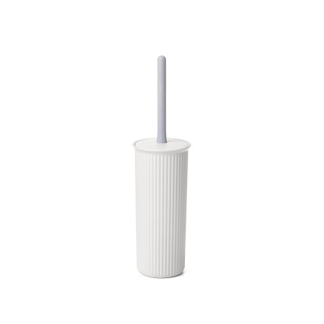 Escovilh�o Wc Baobab Branco 9.5X39.5cm - Image product
