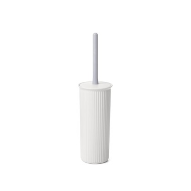 Escovilh�o Wc Baobab Branco 9.5X39.5cm