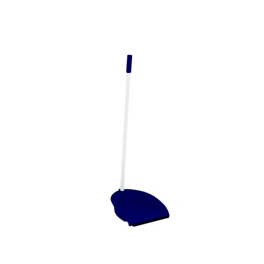 Apanhador com Cabo Pl�stico / Borracha Redondo 26X25X88cm