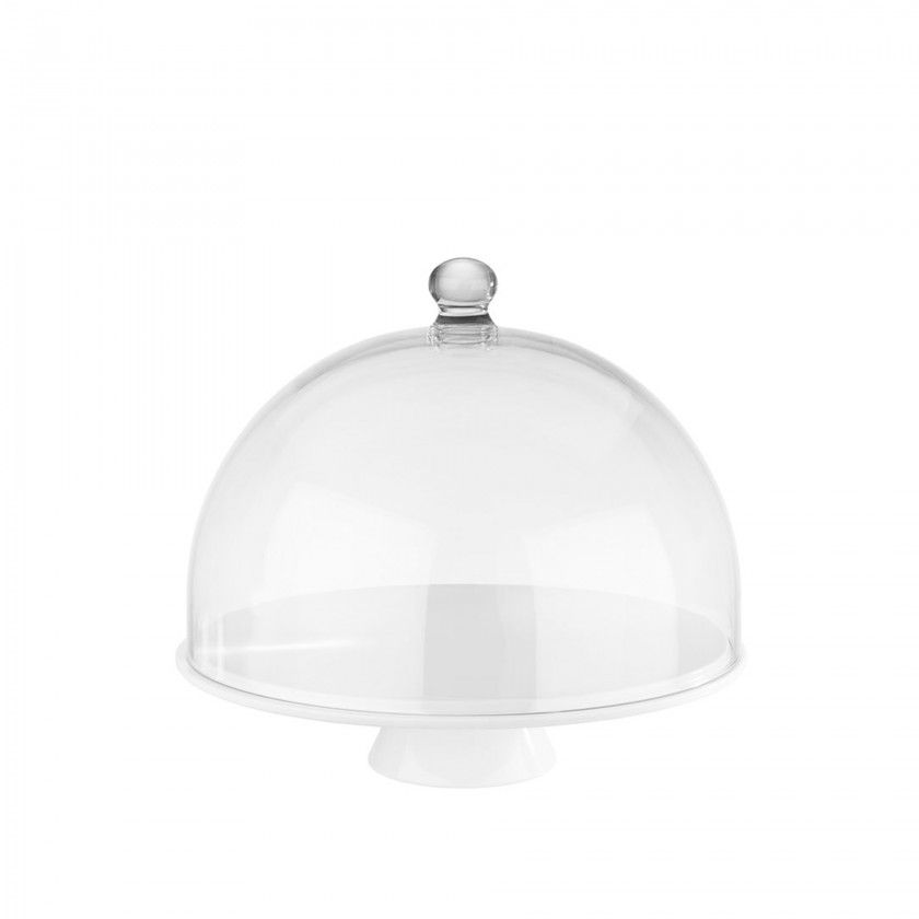 Suporte Bolo Melamina Classic Branco 37.5cm
