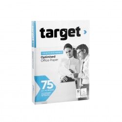 Papel Fotocopia A4 Target 500F 75gr