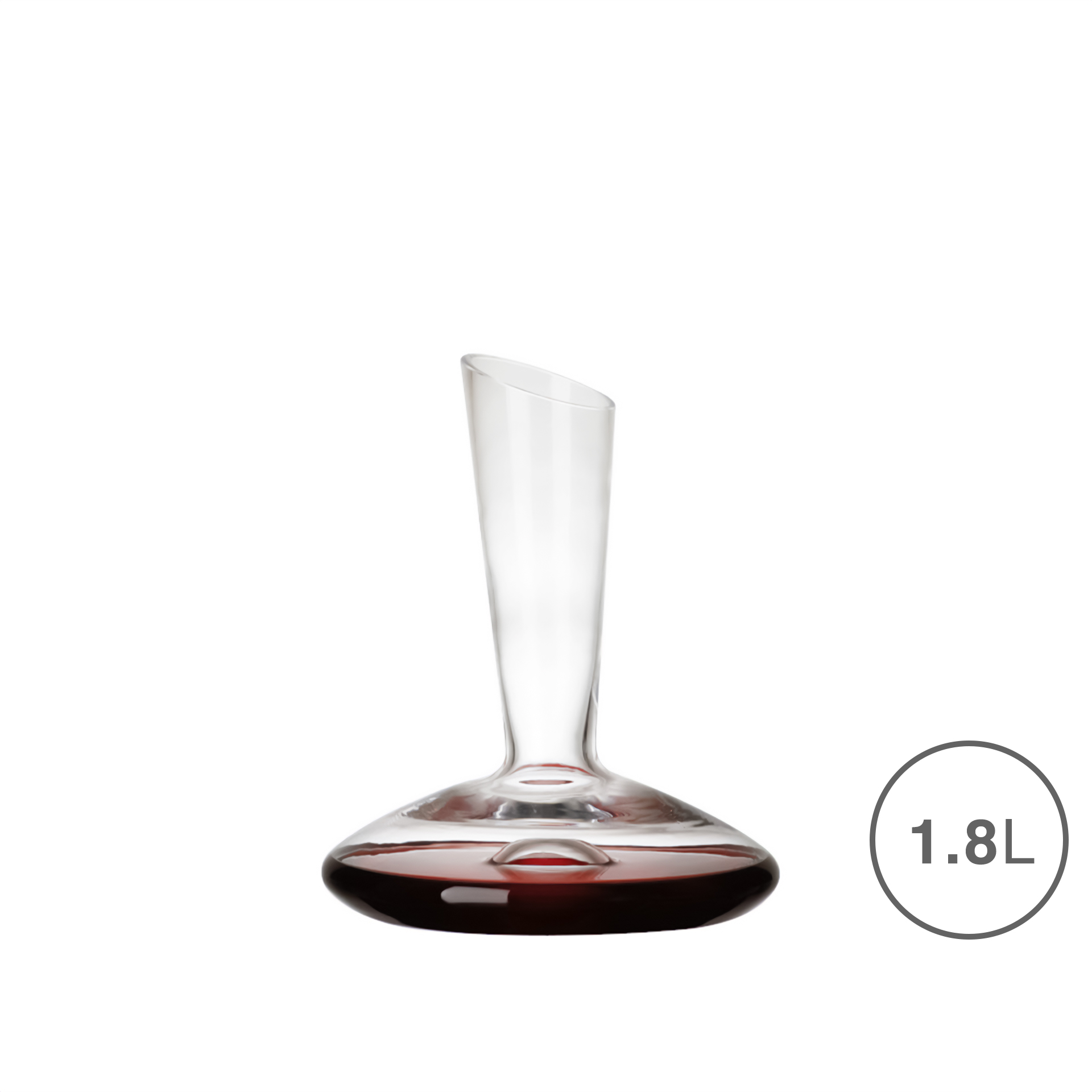 Decanter Vidro com Asa 1800ml