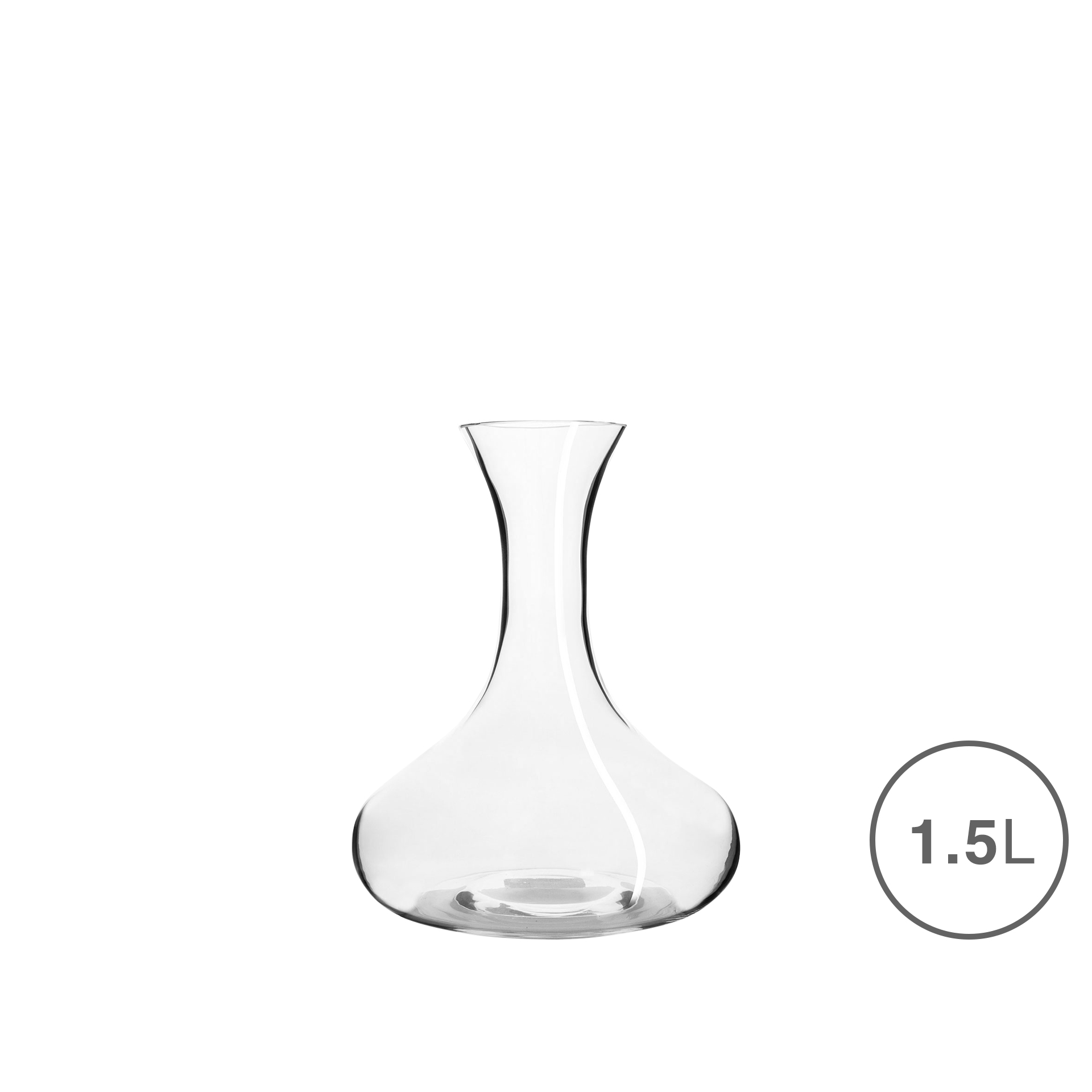 Decanter Vidro 1500ml