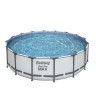 Piscina Steel Pro Max 488X122CM + Bomba Filtrar