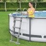 Piscina Steel Pro Max 457X107CM + Bomba Filtrar