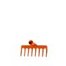 Ancinho Jardim 8 Dentes 21X9cm Ancinho Jardim 8 Dentes 21X9cm