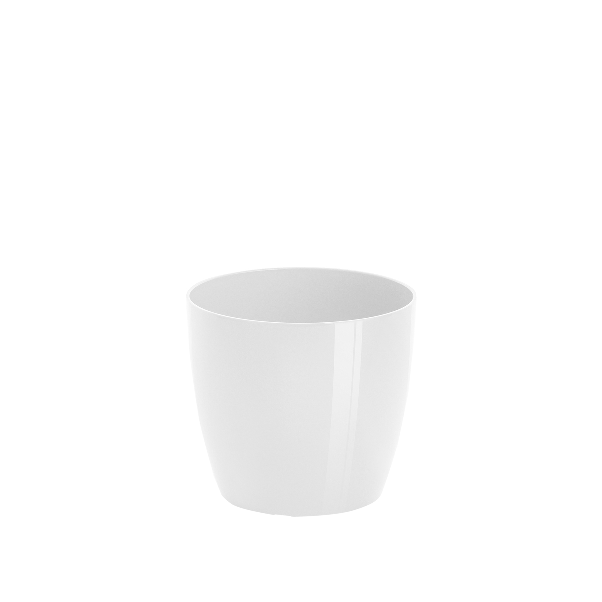 Vaso San Remo Ø14X13cm 1.6L Branco