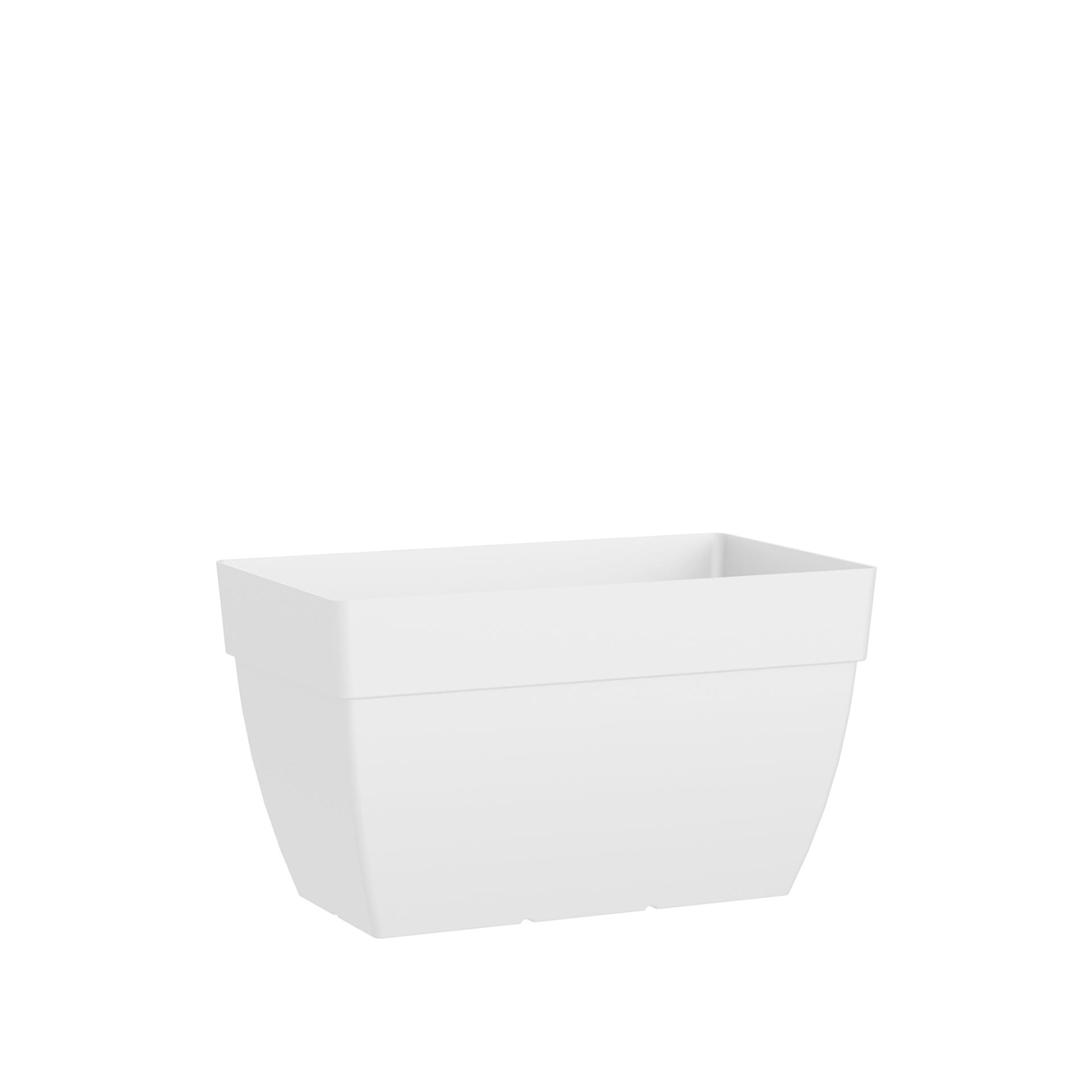 Floreira Capri Xl 80X40X40cm 100L Branco