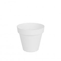 Vaso Capri Redondo Branco