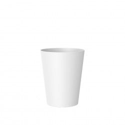 Vaso Redondo Porto Alto Branco