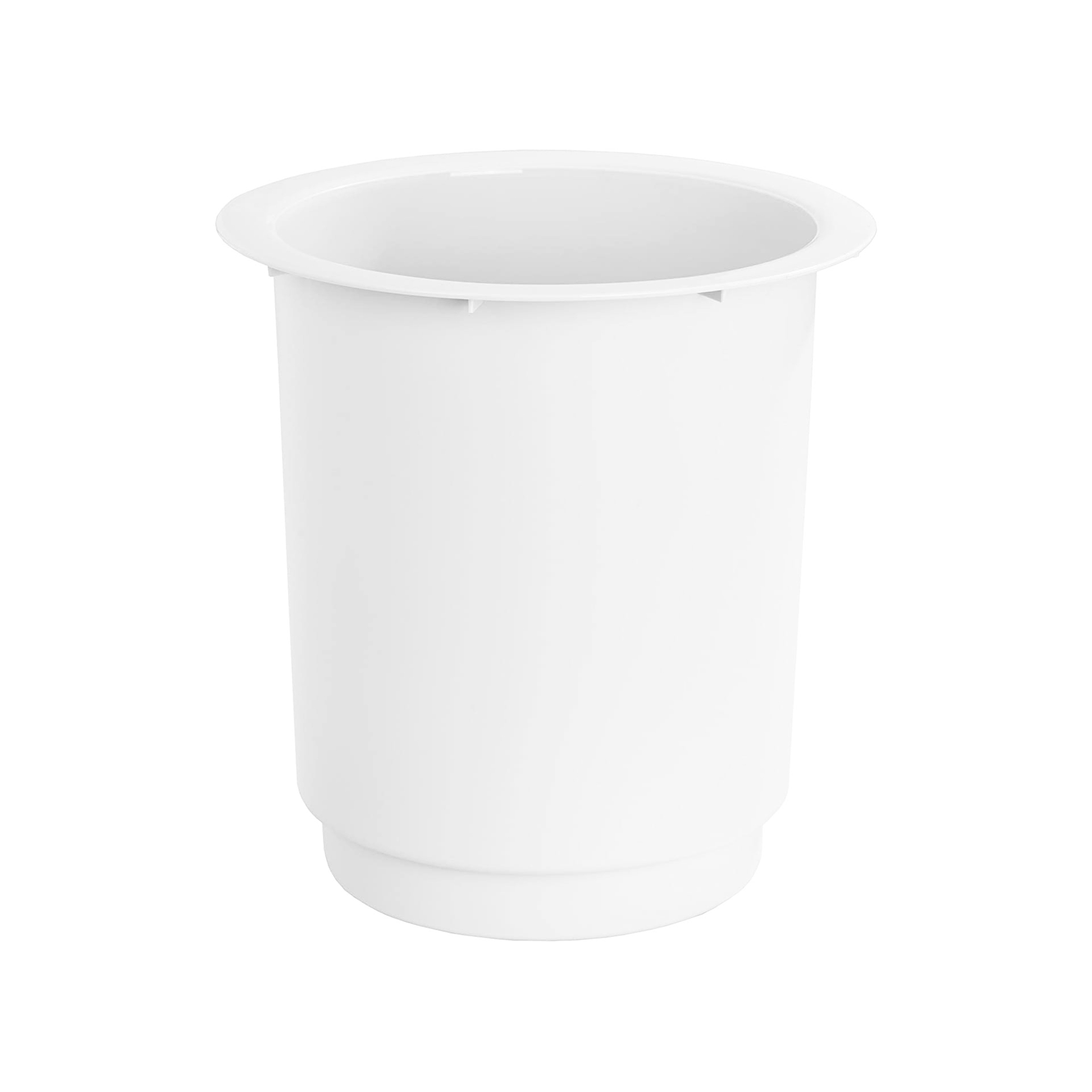 Interior Vaso Santorini Ø40X40cm 28L Branco