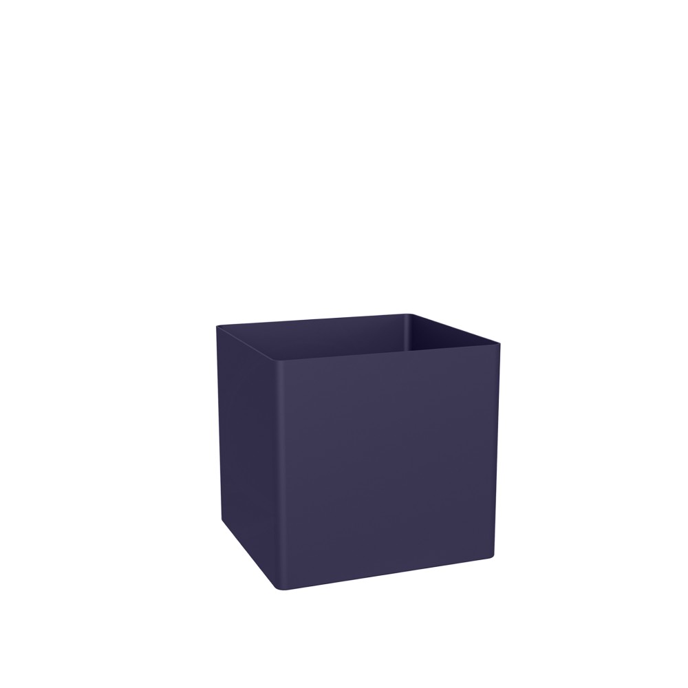 Vaso Oslo 13.5X13.5cm 2.2L Azul Indigo
