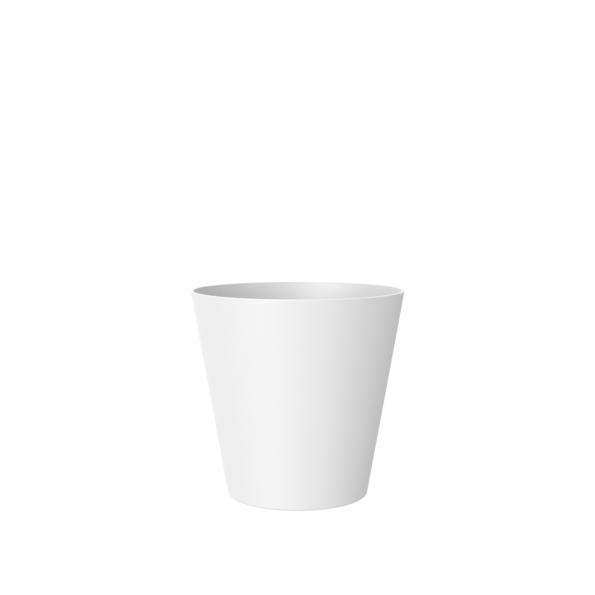 Vaso Porto Ø14.3X14cm 1.5L Branco