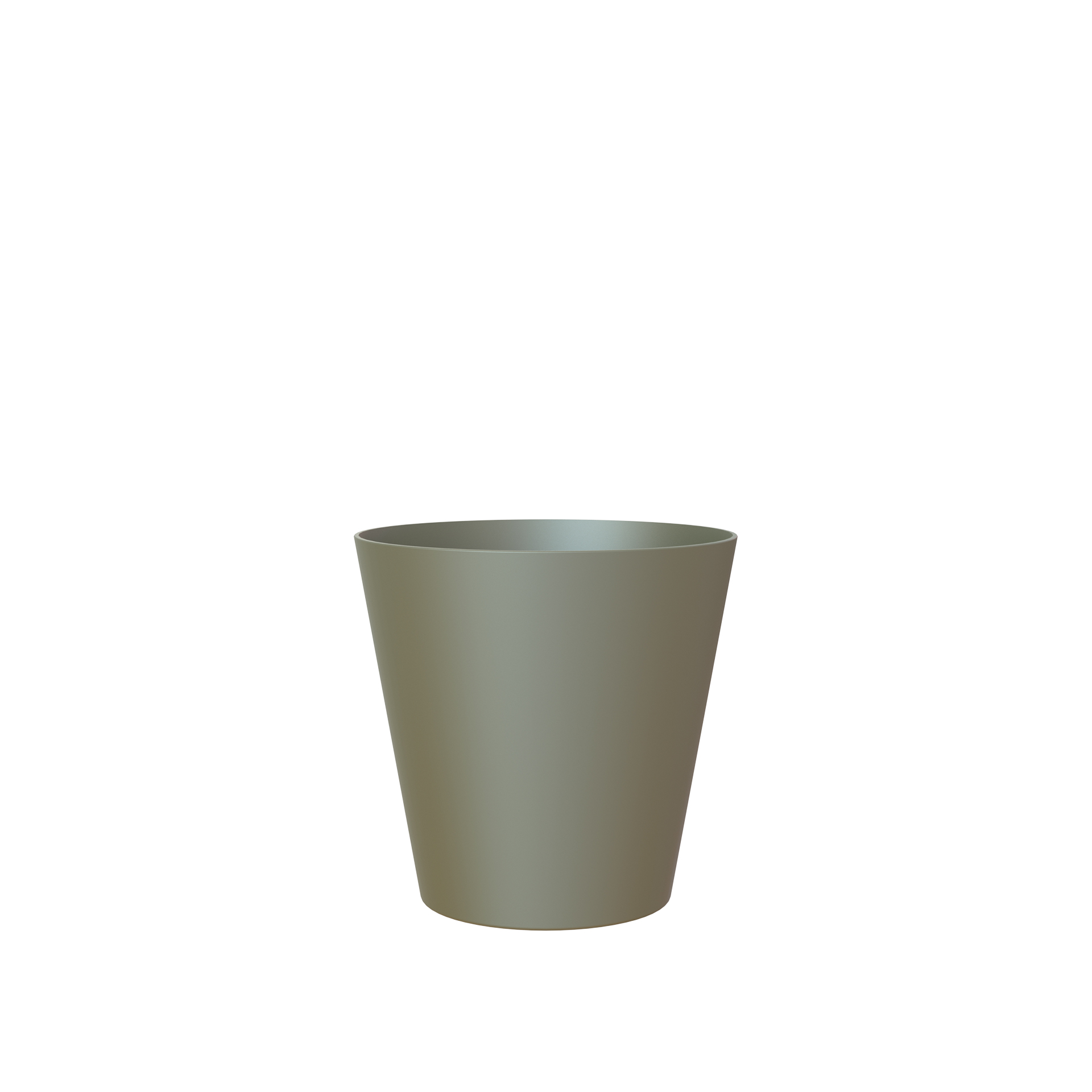 Vaso Porto Ø14.3X14cm 1.5L Verde Seco