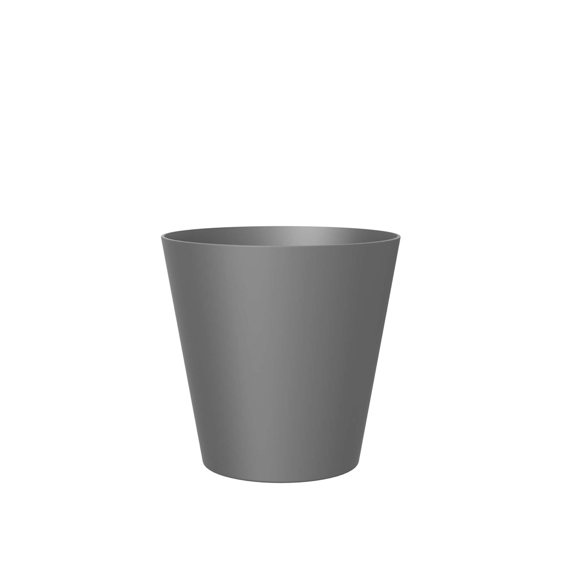 Vaso Porto Ø14.3X14cm 1.5L Tortora Mate