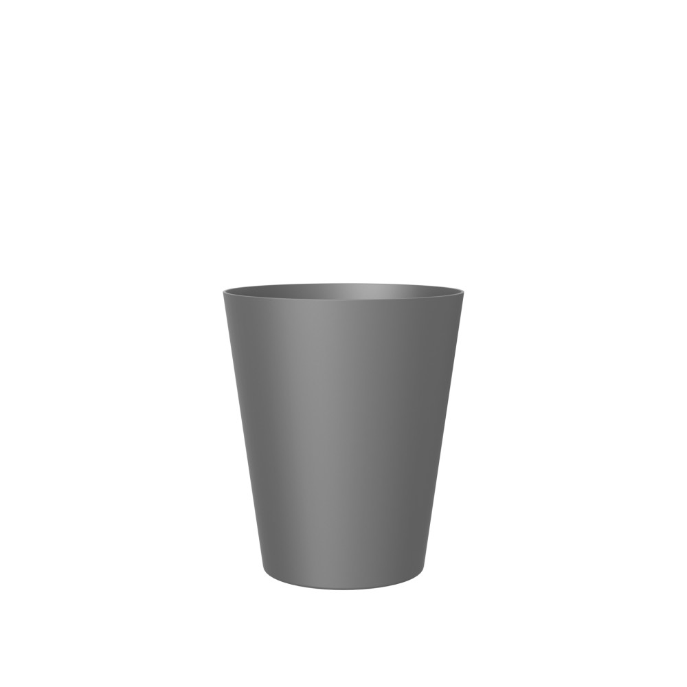 Vaso Porto Orqu�dia �12.7X15cm 1.2L Antracite