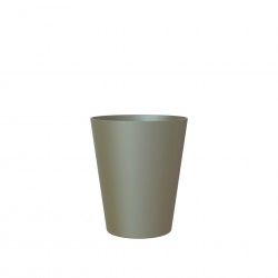 Vaso Porto Orqudia 12.7X15cm 1.2L Verde Seco