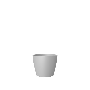 Vaso San Remo Mate Ø6X5.8cm 0.1L Cinza Claro