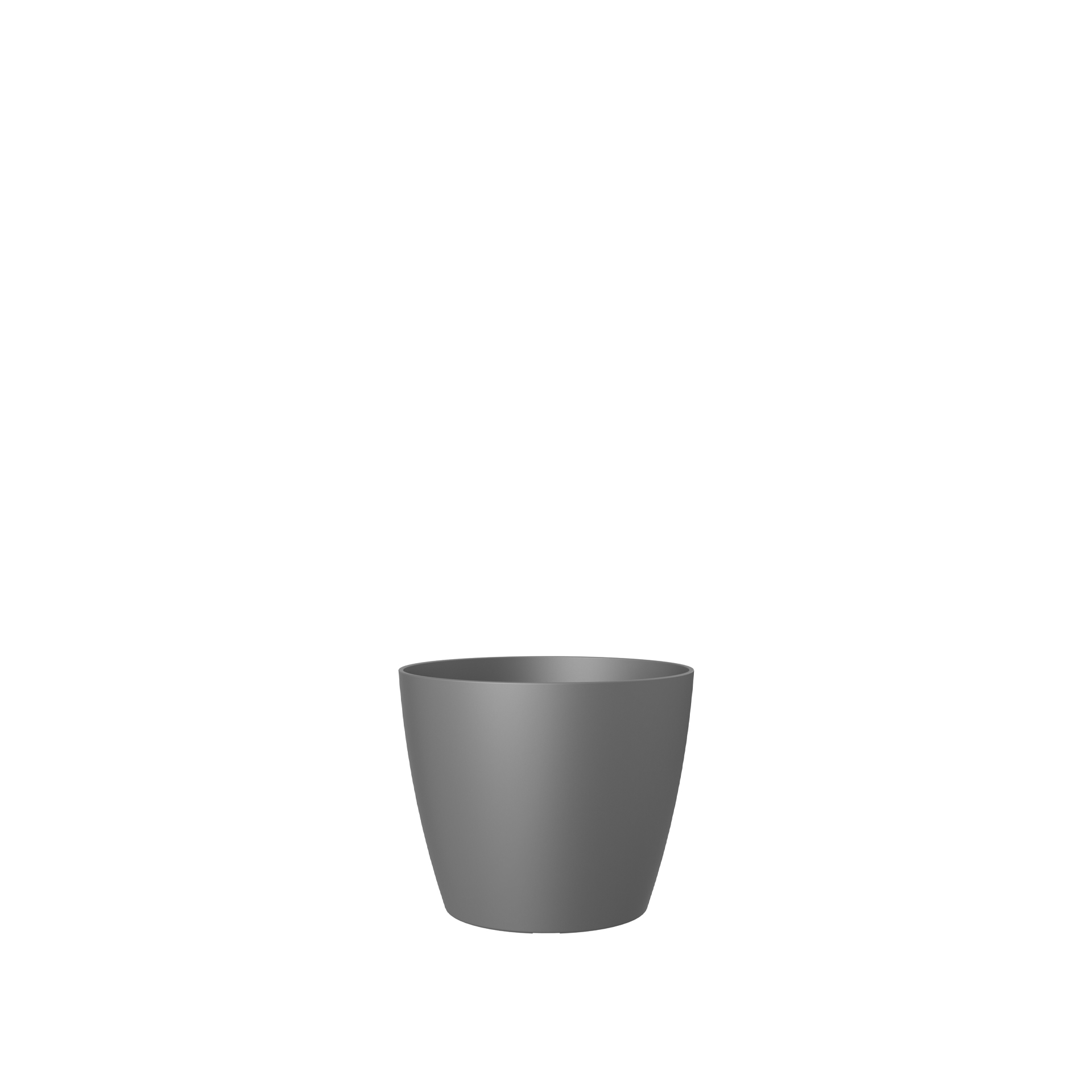 Vaso San Remo Mate Ø6X5.8cm 0.1L Antracite