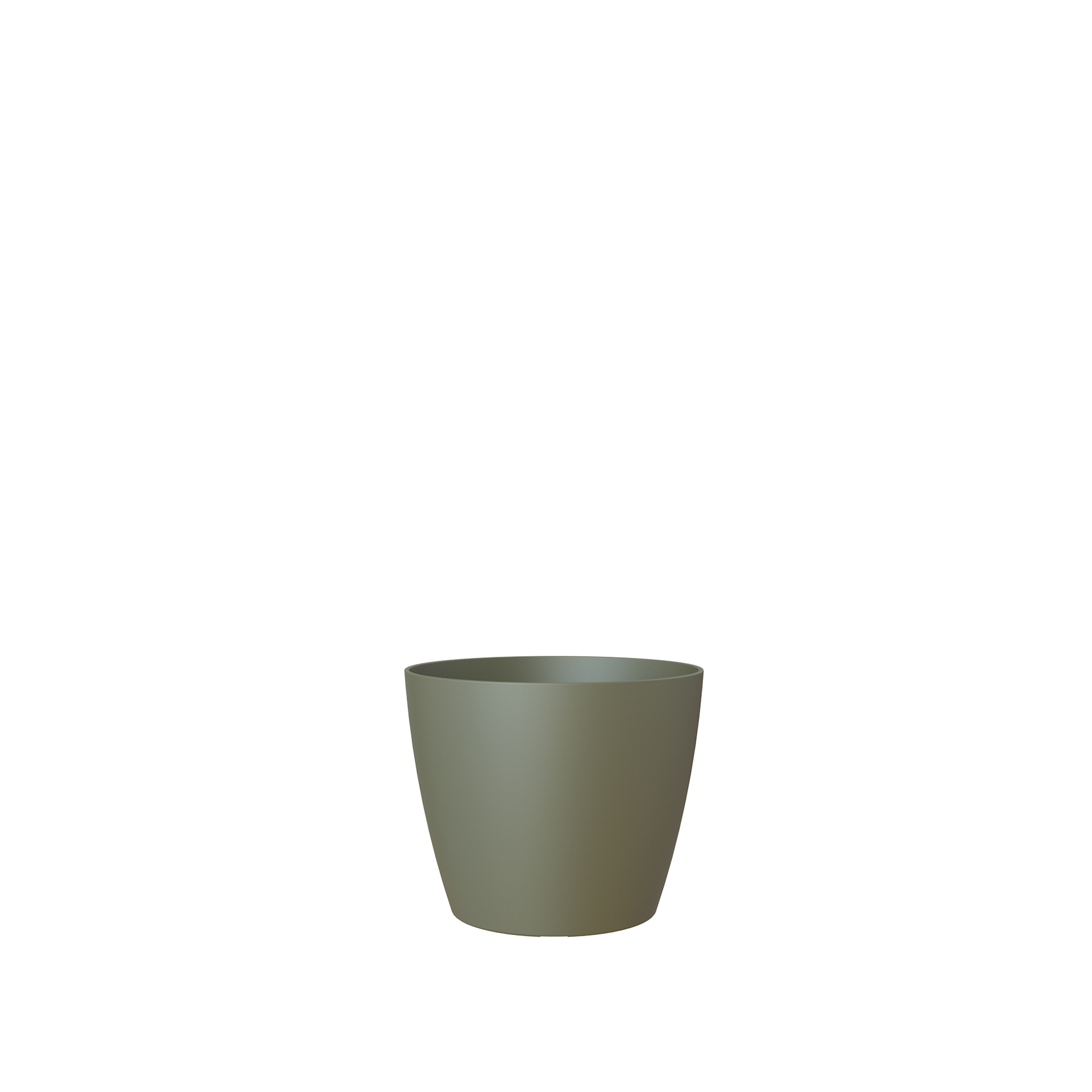 Vaso San Remo Mate Ø6X5.8cm 0.1L Verde Seco