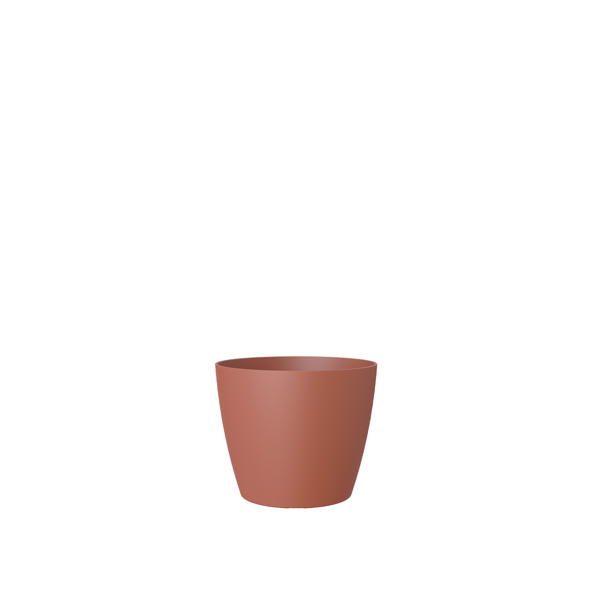 Vaso San Remo Mate Ø6X5.8cm 0.1L Terracota