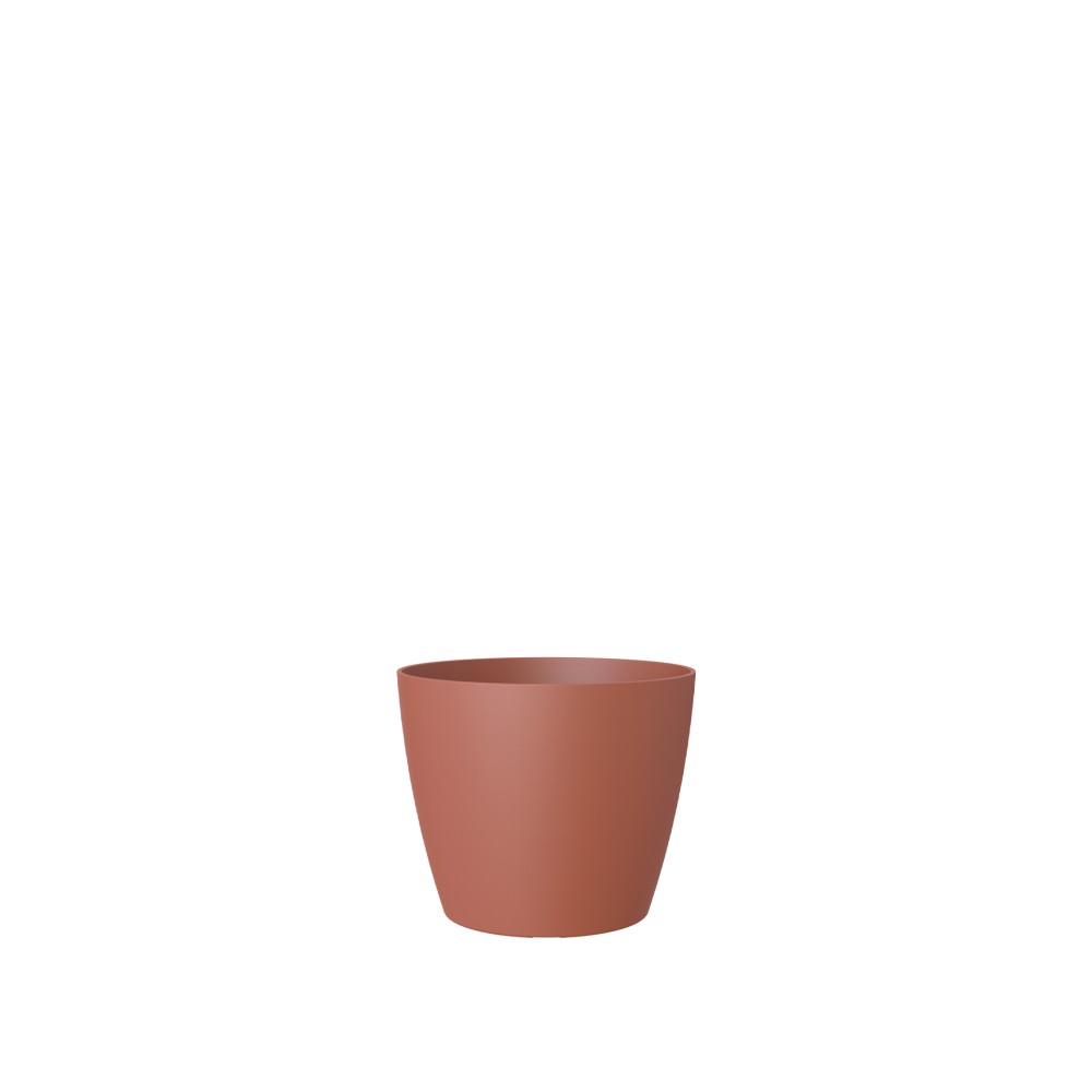 Vaso San Remo Mate Ø6X5.8cm 0.1L Terracota