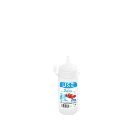 Frasco para Molhos Redondo Cristal - Image product
