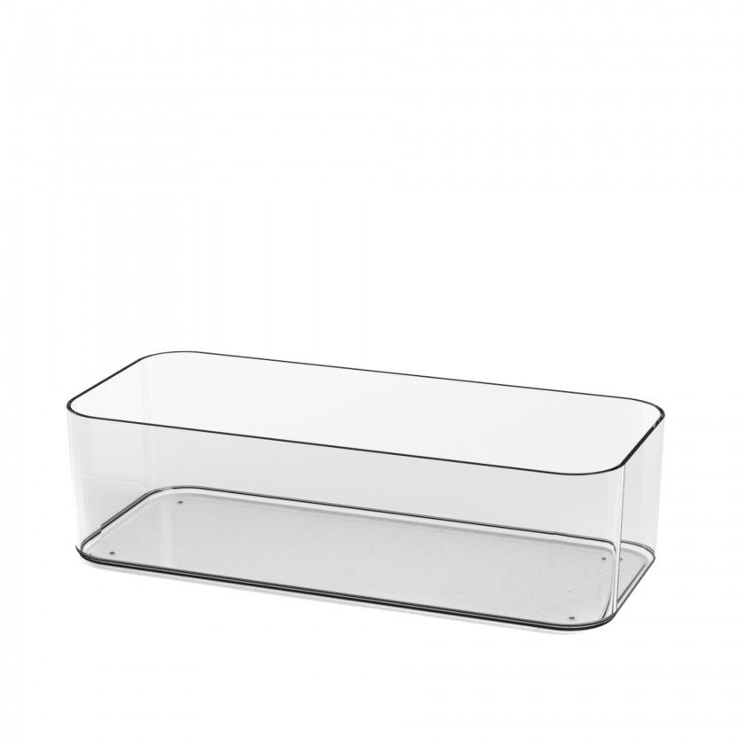 Bandeja Organizer Cristal 32X14X9cm