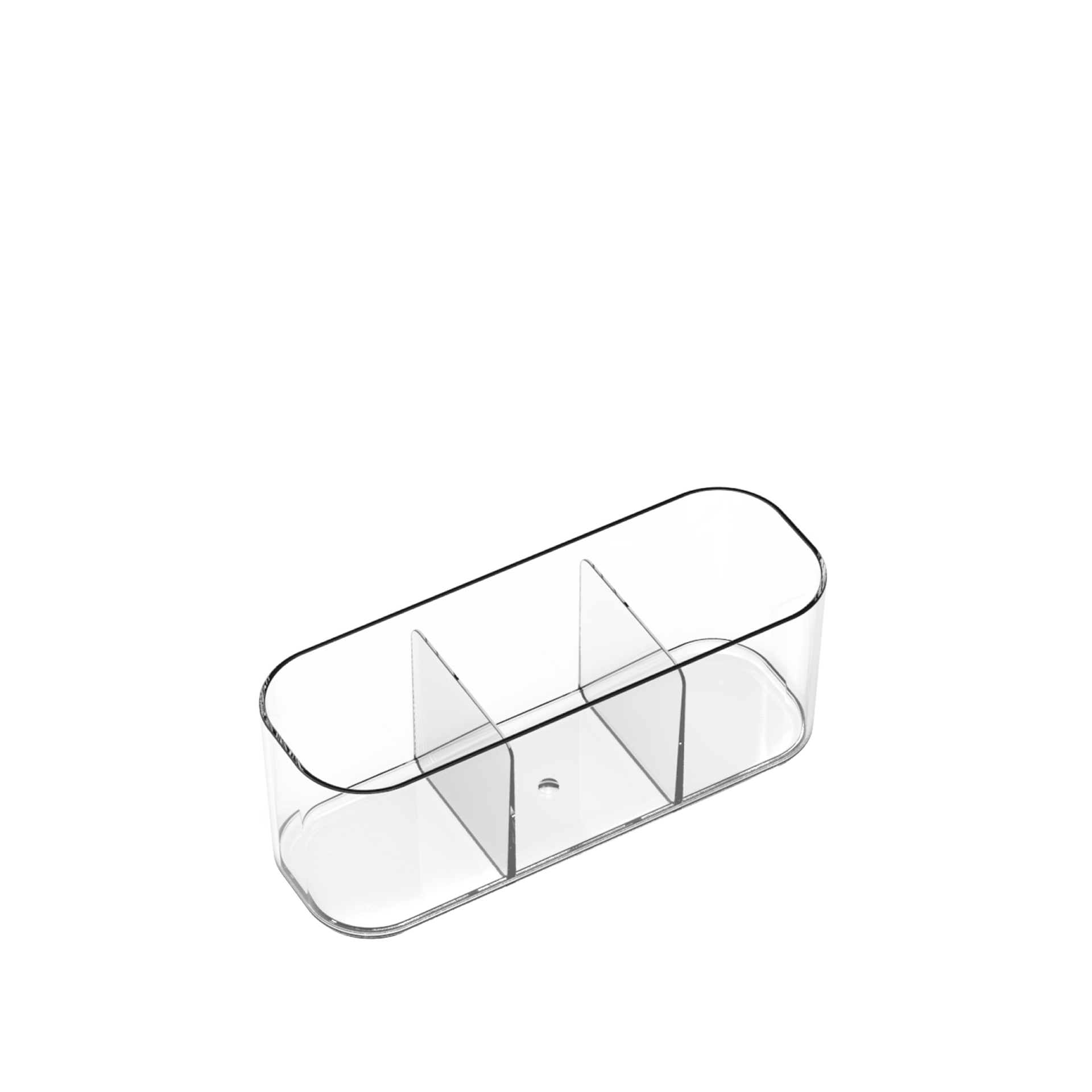 Bandeja Compartimentos Use 23.5X8.5X9cm