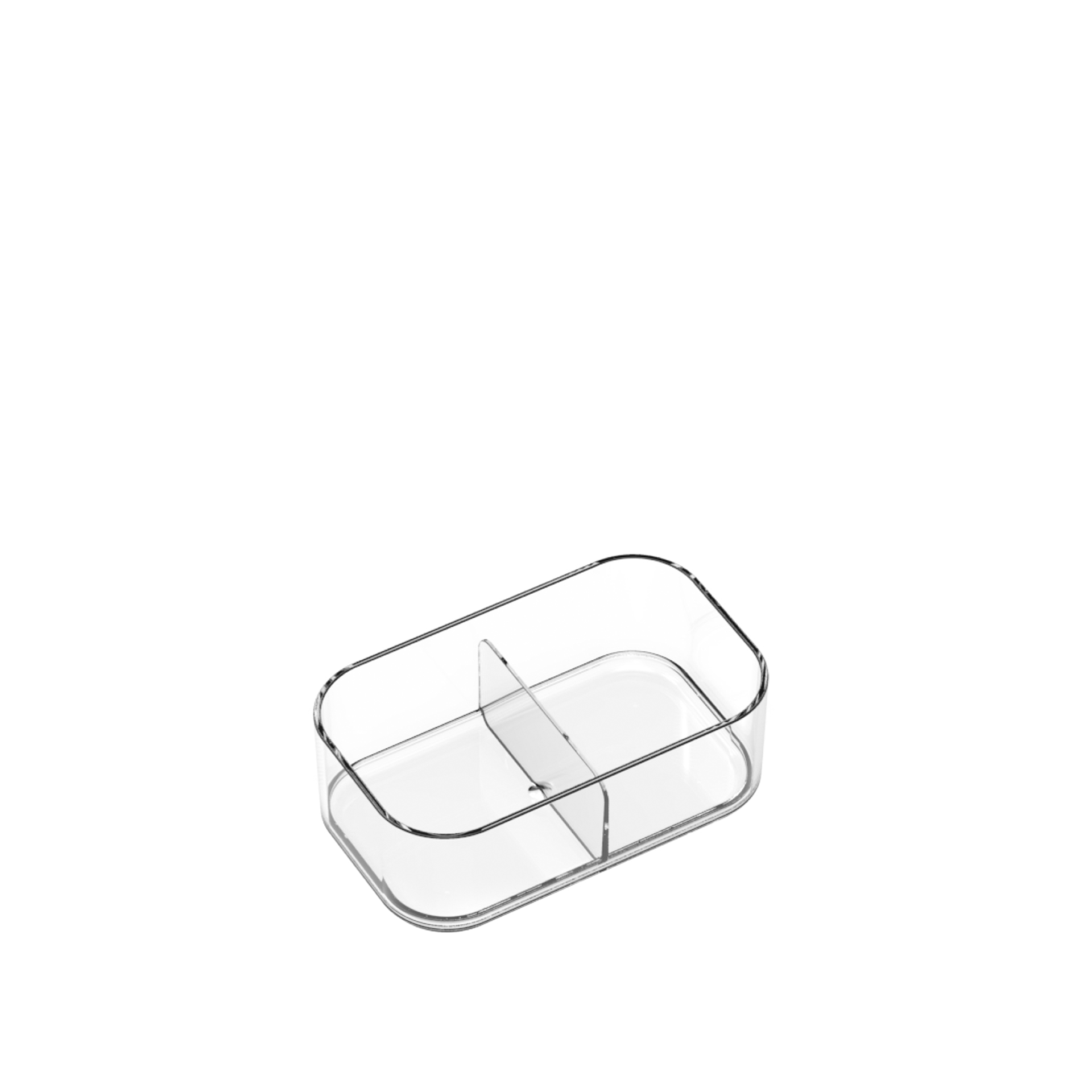 Bandeja Compartimentos Use 14X8.5X5cm