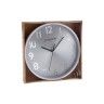 Relógio Parede Timemark Metal Branco 30cm