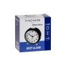 Despertador Timemark Analogico Plstico Multicor 9X6cm