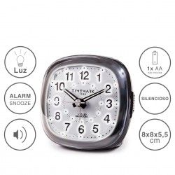 Despertador Timemark Analogico Plstico Multicor 8X6X3.5cm