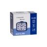 Despertador Timemark Analogico Plstico Multicor 10X9X6cm