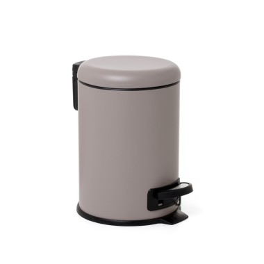 Balde Lixo Nordic com Pedal 3L 17.5X22.5X25cm