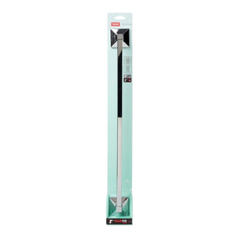 Toalheiro Parede Iconik Grande 6X6.5X60CM