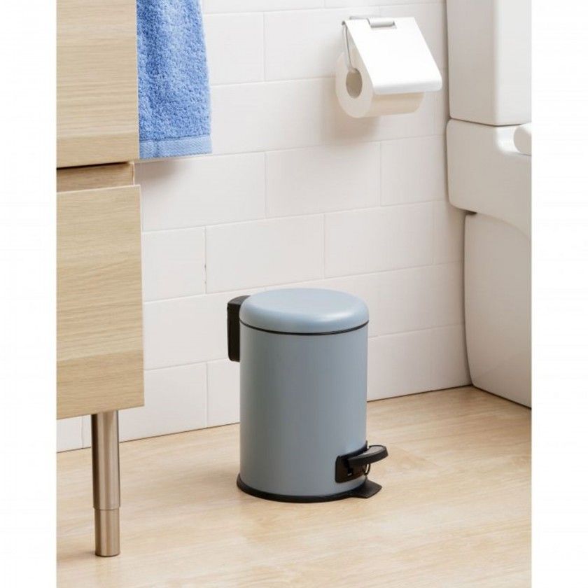 Balde Lixo Nordic com Pedal 3L / 17.5X22.5X25CM Balde Lixo Nordic com Pedal 3L / 17.5X22.5X25CM