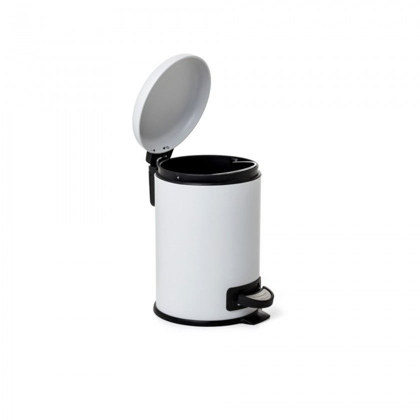 Balde Lixo Nordic com Pedal 3L / 17.5X22.5X25CM Balde Lixo Nordic com Pedal 3L / 17.5X22.5X25CM