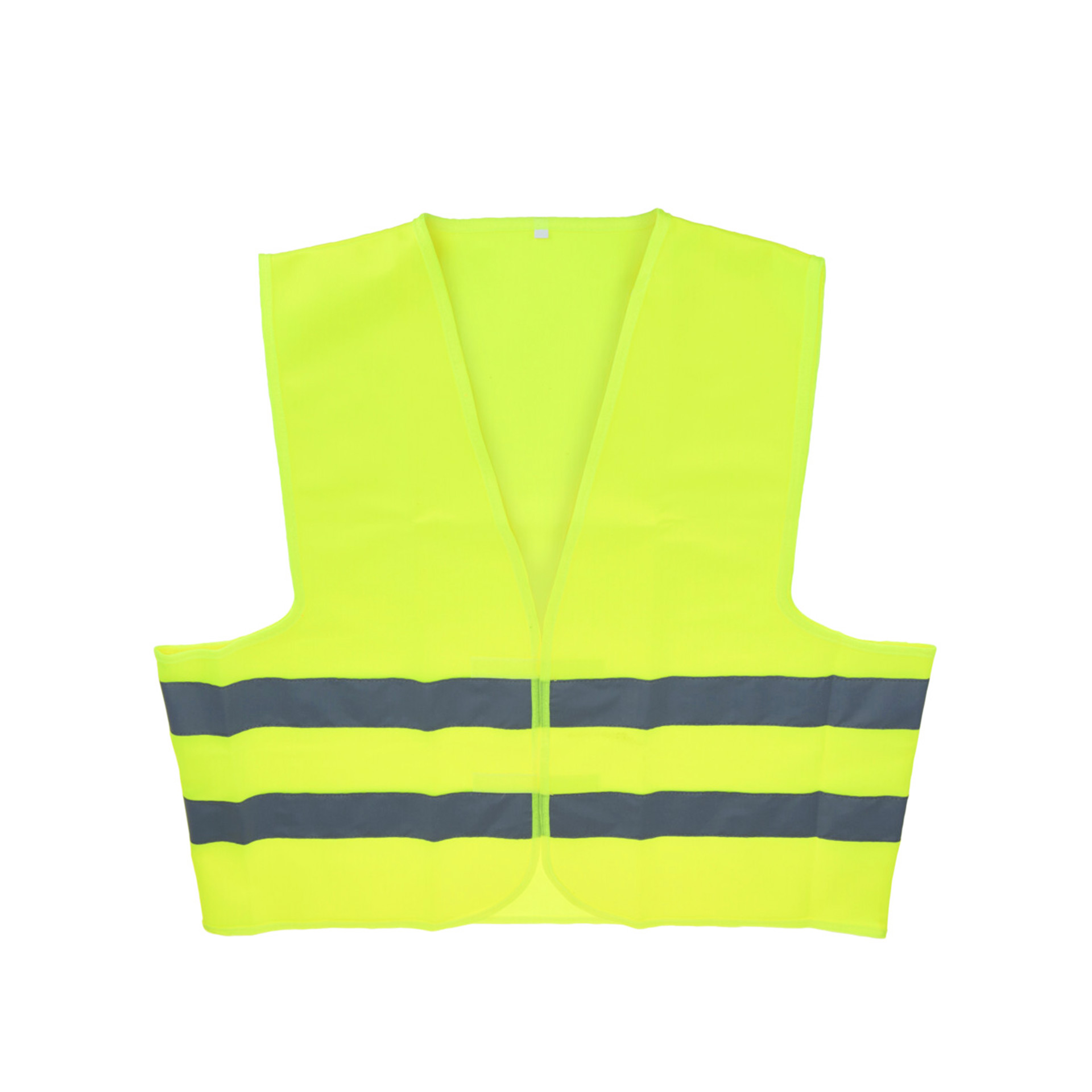 Colete Refletor Amarelo 2 Faixas